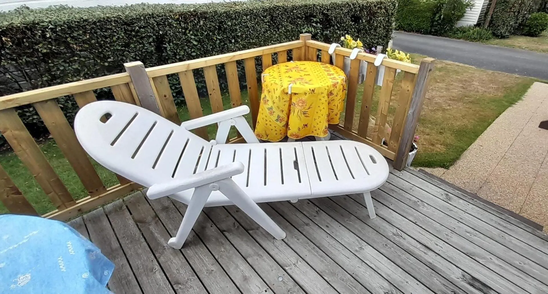 Mobilhome 50M Plage דינאר אתר קמפינג