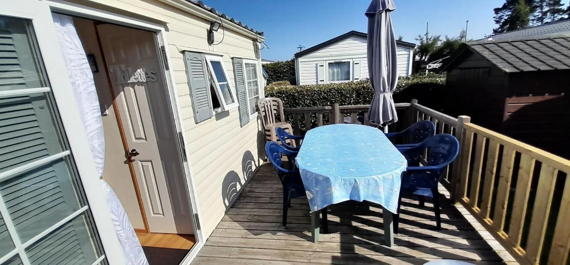 Mobilhome 50M Plage דינאר