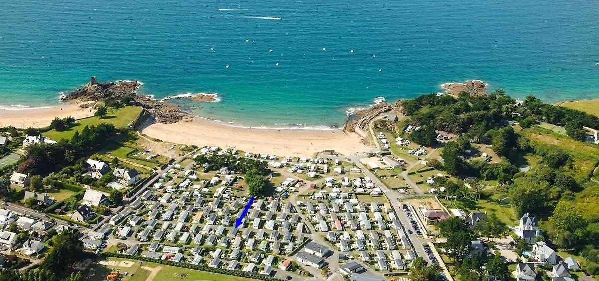 Mobilhome 50M Plage דינאר אתר קמפינג