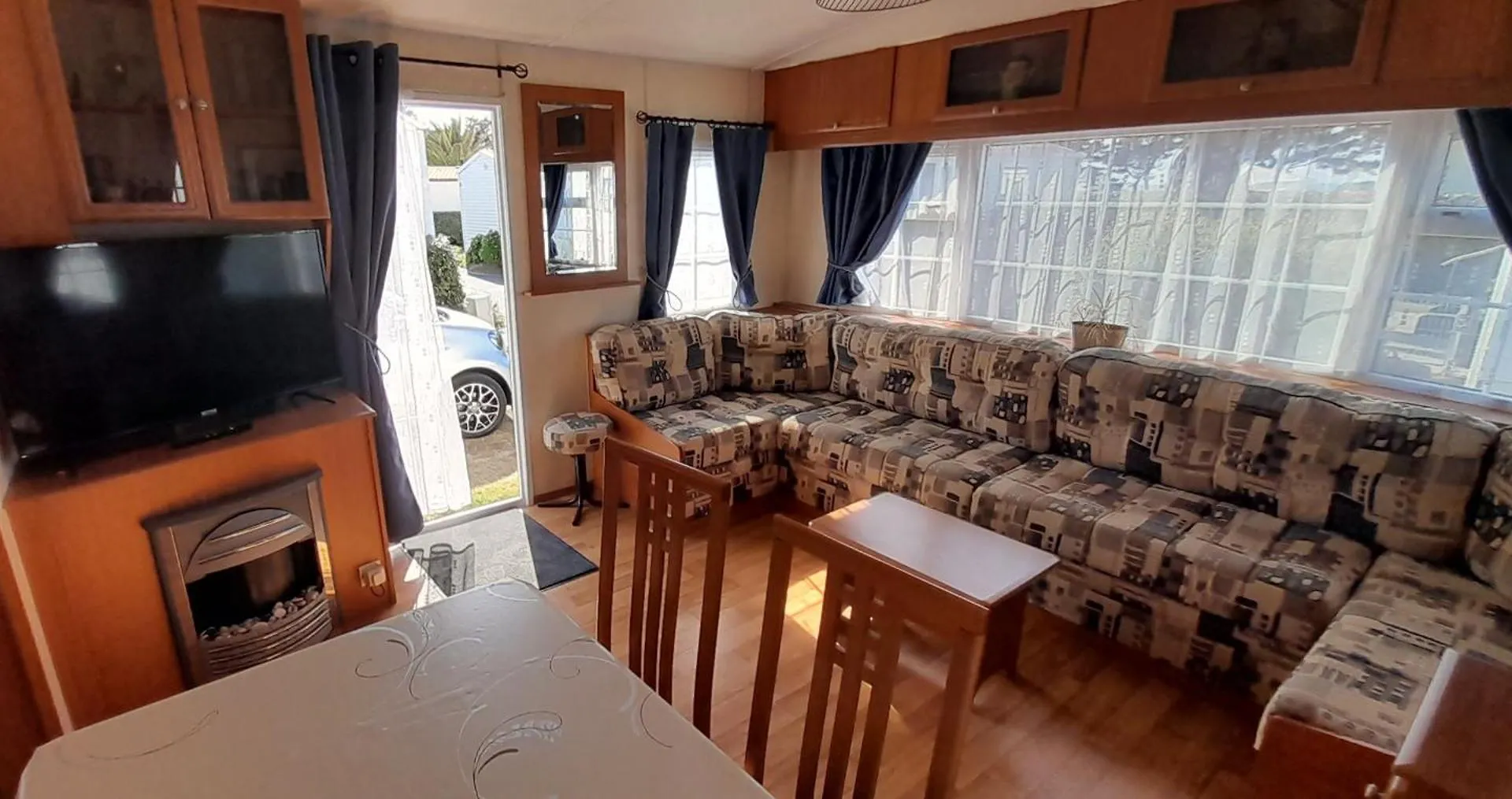 Mobilhome 50M Plage דינאר
