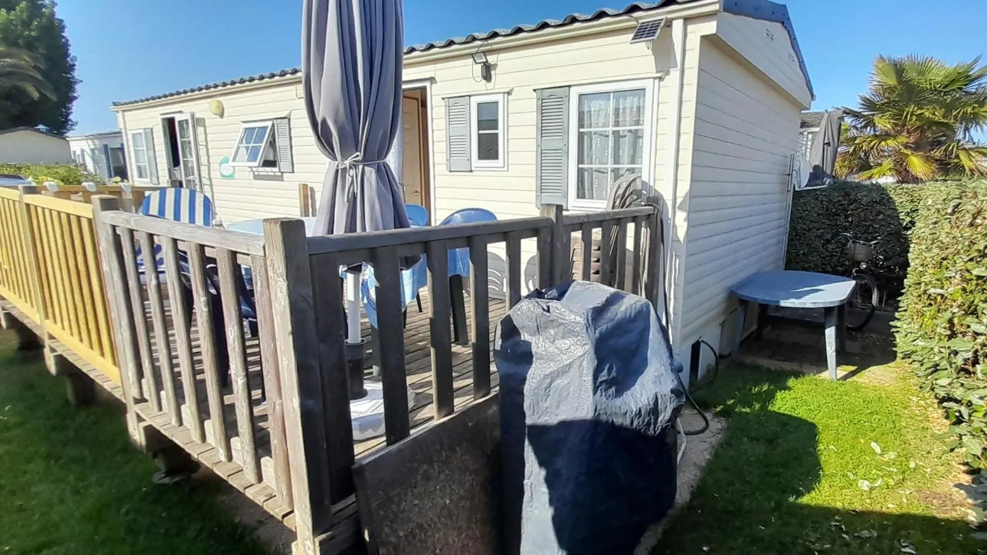 Mobilhome 50M Plage דינאר צרפת