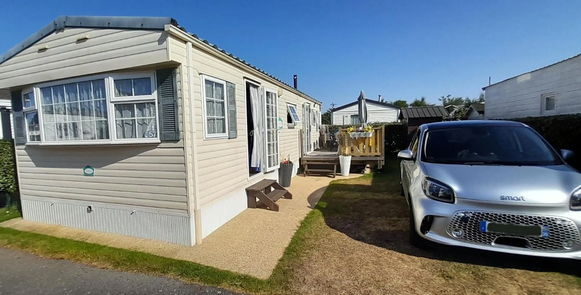 Mobilhome 50M Plage דינאר